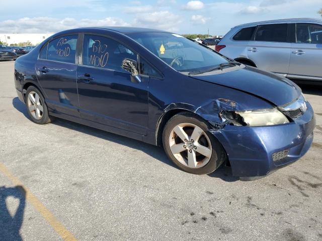 2HGFA1F66AH524003 - 2010 HONDA CIVIC LX-S 蓝色 照片 4