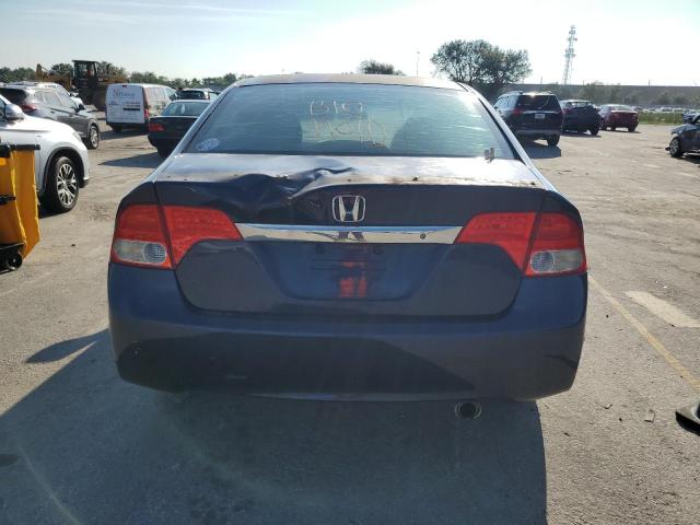 2HGFA1F66AH524003 - 2010 HONDA CIVIC LX-S 蓝色 照片 6