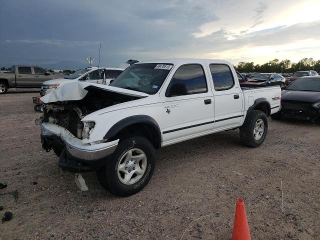 5TEGN92N01Z876002 - 2001 TOYOTA TACOMA DOUBLE CAB PRERUNNER WHITE photo 1