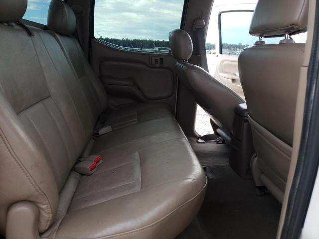 5TEGN92N01Z876002 - 2001 TOYOTA TACOMA DOUBLE CAB PRERUNNER WHITE photo 10