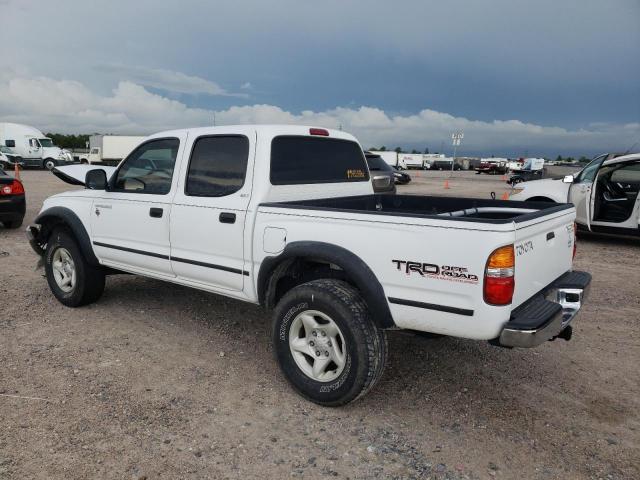 5TEGN92N01Z876002 - 2001 TOYOTA TACOMA DOUBLE CAB PRERUNNER WHITE photo 2
