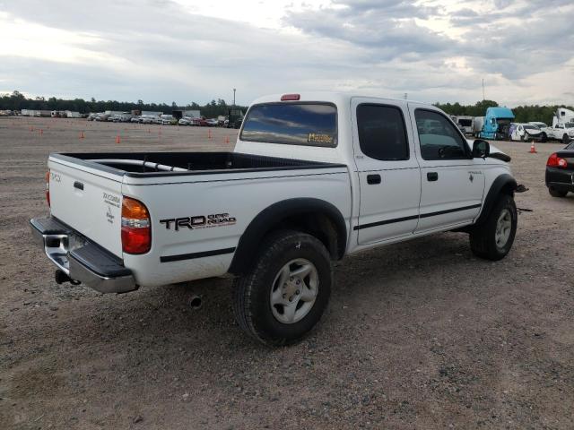5TEGN92N01Z876002 - 2001 TOYOTA TACOMA DOUBLE CAB PRERUNNER WHITE photo 3