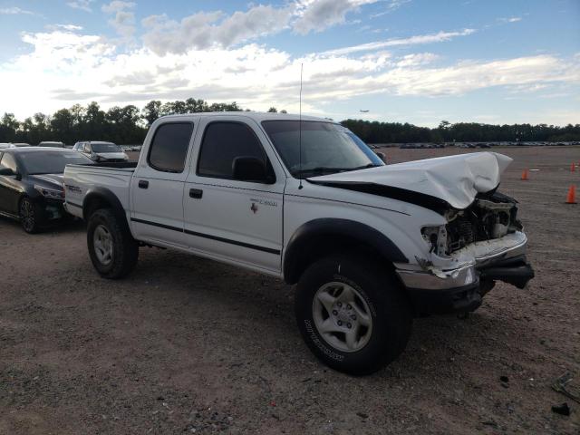 5TEGN92N01Z876002 - 2001 TOYOTA TACOMA DOUBLE CAB PRERUNNER WHITE photo 4