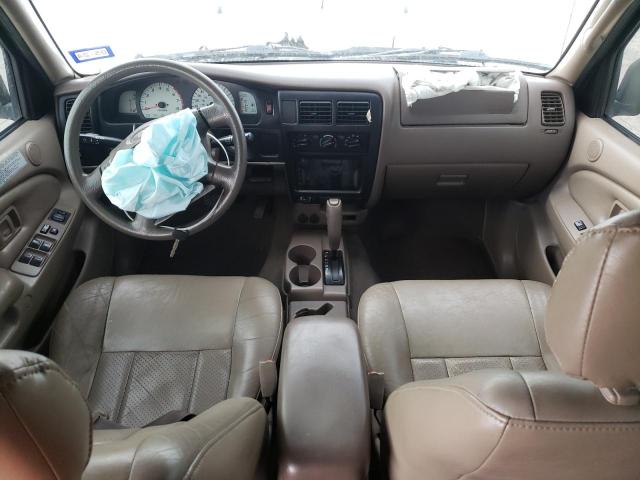 5TEGN92N01Z876002 - 2001 TOYOTA TACOMA DOUBLE CAB PRERUNNER WHITE photo 8