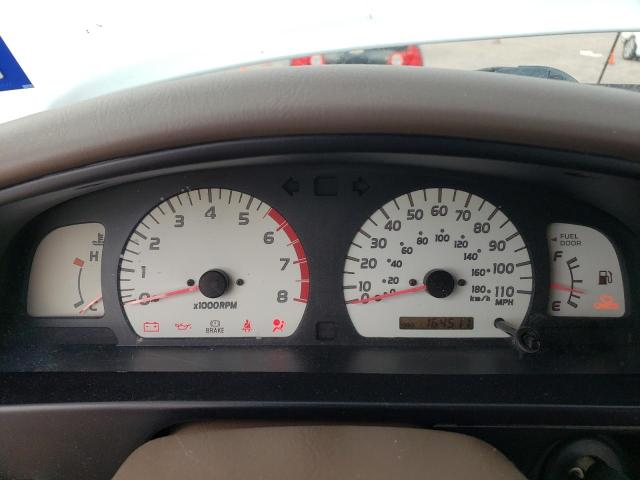 5TEGN92N01Z876002 - 2001 TOYOTA TACOMA DOUBLE CAB PRERUNNER WHITE photo 9