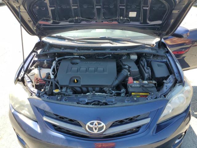 JTDBU4EEXC9173775 - 2012 TOYOTA COROLLA BASE Mavi foto 11