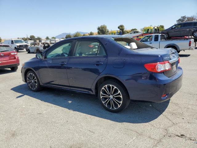 JTDBU4EEXC9173775 - 2012 TOYOTA COROLLA BASE Mavi foto 2