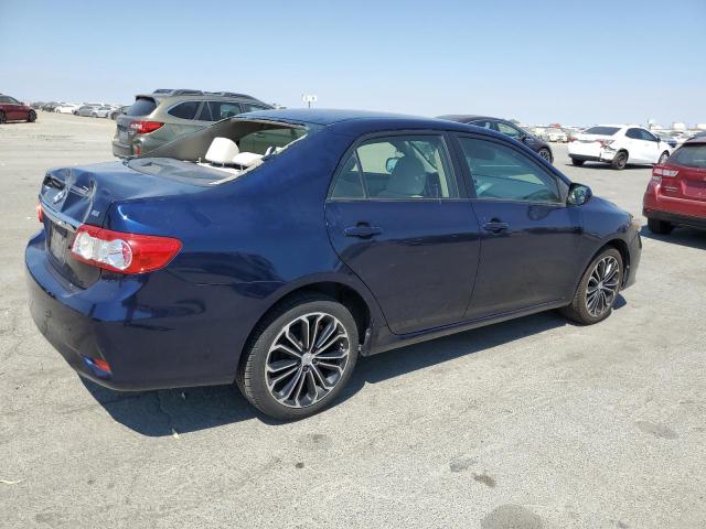 JTDBU4EEXC9173775 - 2012 TOYOTA COROLLA BASE Mavi foto 3