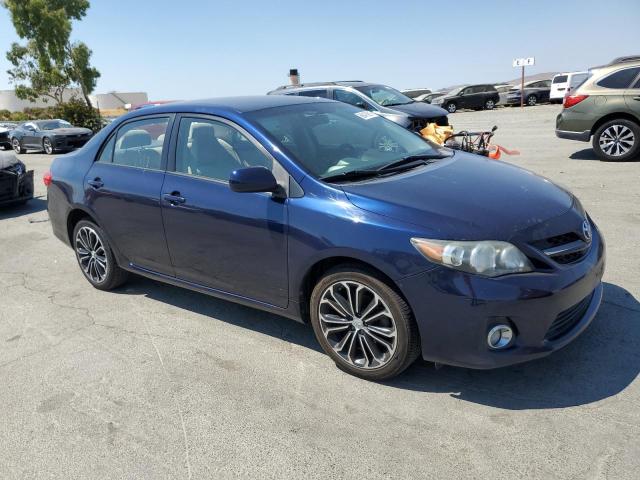 JTDBU4EEXC9173775 - 2012 TOYOTA COROLLA BASE Mavi foto 4