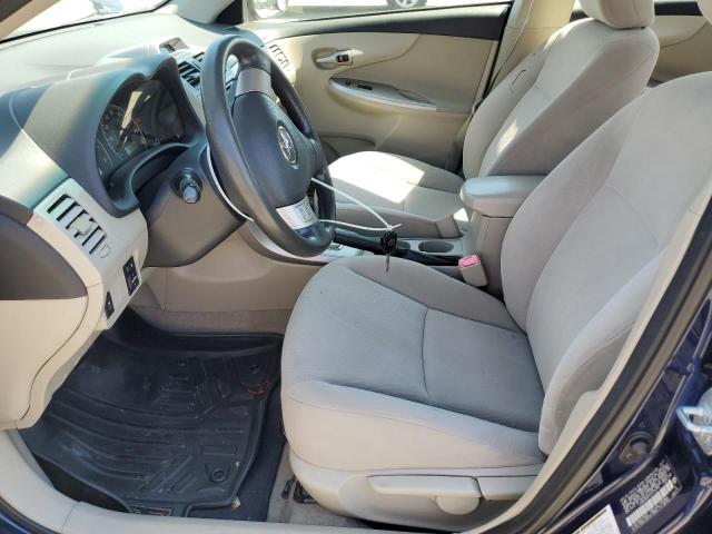 JTDBU4EEXC9173775 - 2012 TOYOTA COROLLA BASE Mavi foto 7