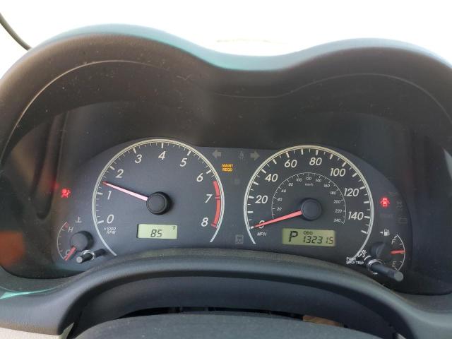 JTDBU4EEXC9173775 - 2012 TOYOTA COROLLA BASE Mavi foto 9