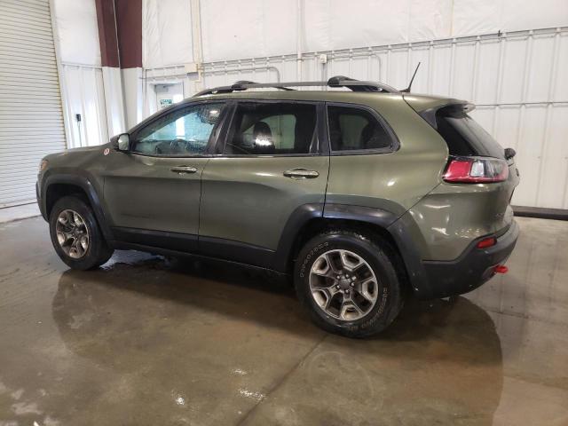 1C4PJMBX1KD364047 - 2019 JEEP CHEROKEE TRAILHAWK GREEN photo 2