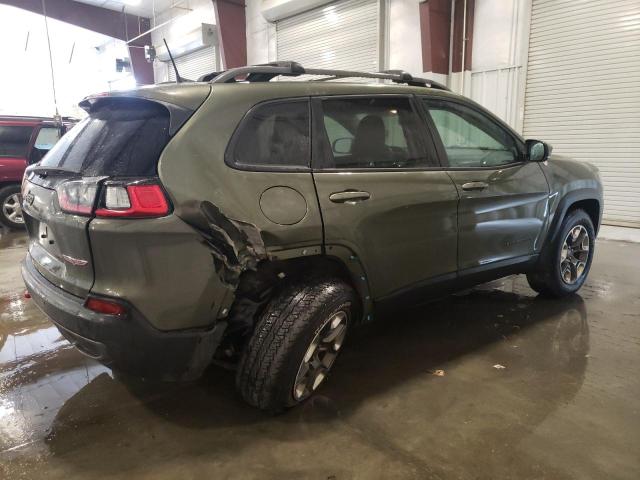 1C4PJMBX1KD364047 - 2019 JEEP CHEROKEE TRAILHAWK GREEN photo 3