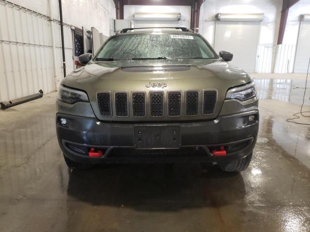 1C4PJMBX1KD364047 - 2019 JEEP CHEROKEE TRAILHAWK GREEN photo 5