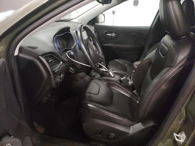 1C4PJMBX1KD364047 - 2019 JEEP CHEROKEE TRAILHAWK GREEN photo 7