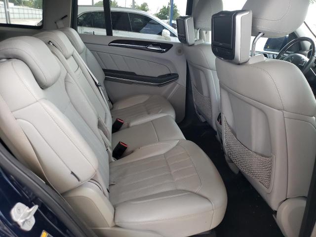 4JGDF7CE1EA370516 - 2014 MERCEDES-BENZ GL 450 4MATIC BLUE photo 11