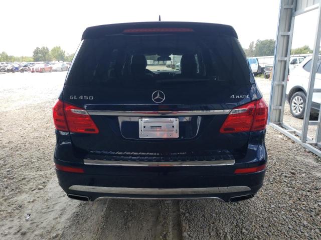 4JGDF7CE1EA370516 - 2014 MERCEDES-BENZ GL 450 4MATIC BLUE photo 6