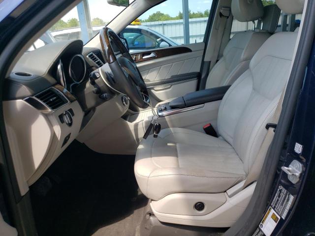 4JGDF7CE1EA370516 - 2014 MERCEDES-BENZ GL 450 4MATIC BLUE photo 7