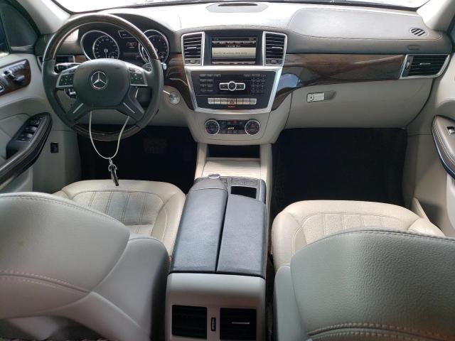 4JGDF7CE1EA370516 - 2014 MERCEDES-BENZ GL 450 4MATIC BLUE photo 8