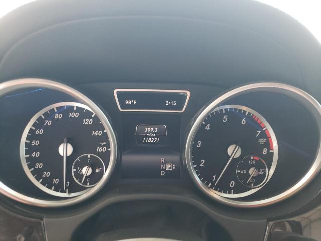 4JGDF7CE1EA370516 - 2014 MERCEDES-BENZ GL 450 4MATIC BLUE photo 9