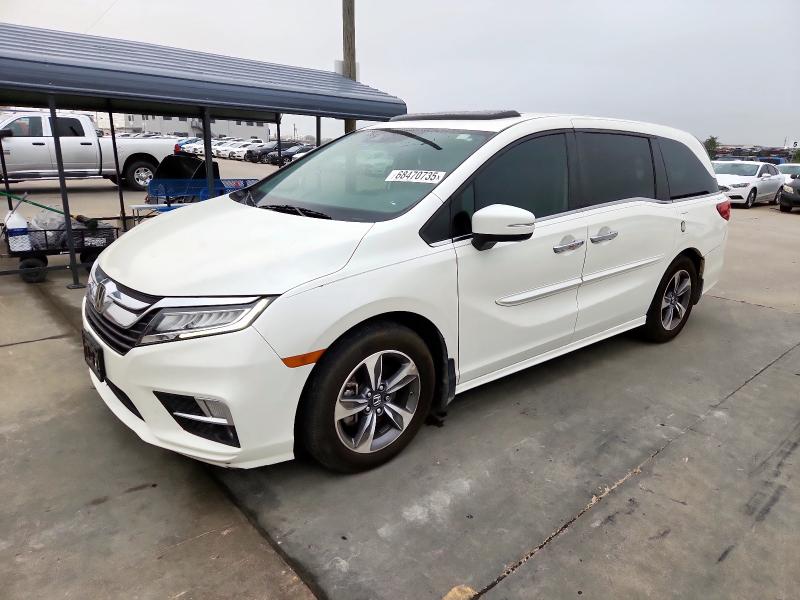 2018 HONDA ODYSSEY TOURING, 