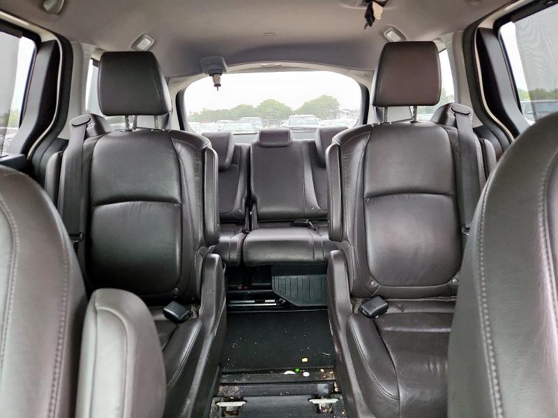 5FNRL6H85JB048995 - 2018 HONDA ODYSSEY TOURING Ağ foto 10