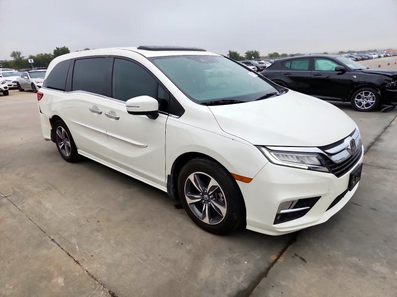 5FNRL6H85JB048995 - 2018 HONDA ODYSSEY TOURING Ağ foto 4