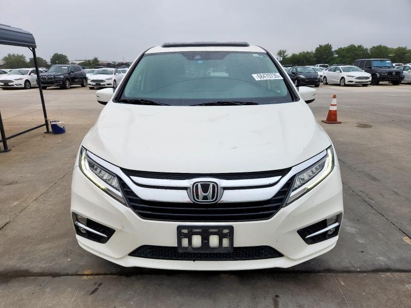 5FNRL6H85JB048995 - 2018 HONDA ODYSSEY TOURING Ağ foto 5