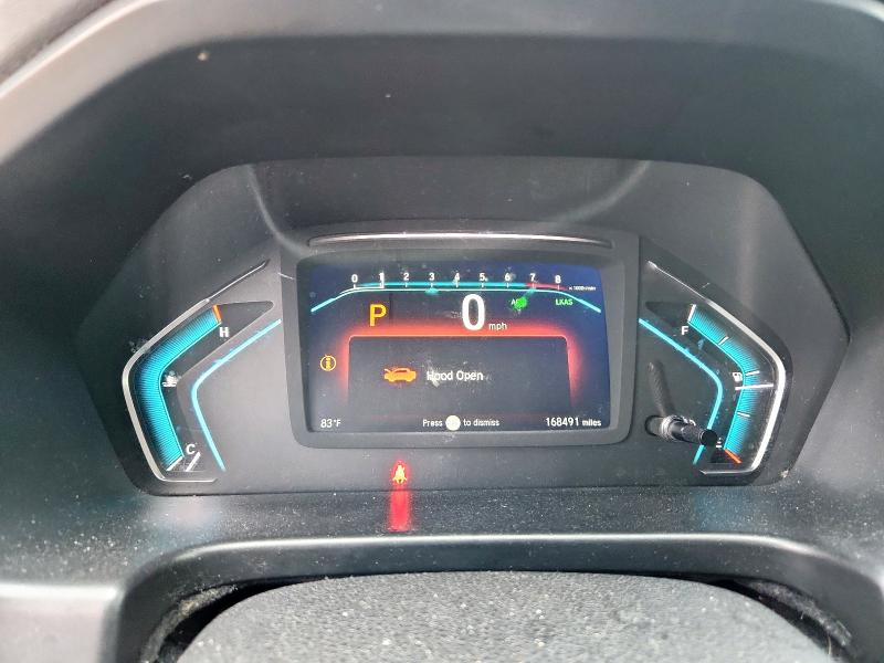 5FNRL6H85JB048995 - 2018 HONDA ODYSSEY TOURING Ağ foto 9