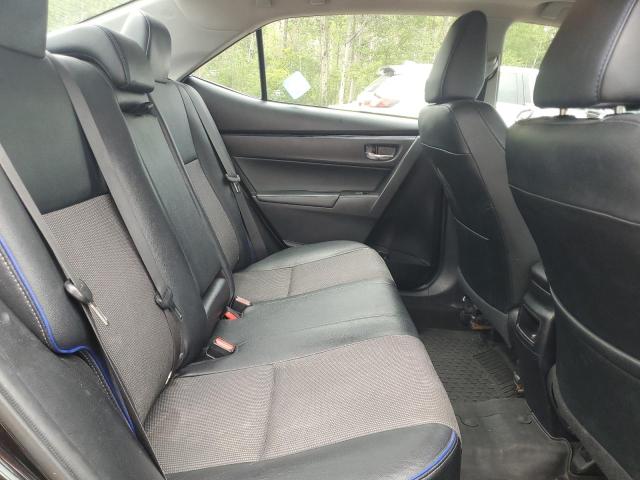 2T1BURHEXKC134864 - 2019 TOYOTA COROLLA L BLACK photo 10