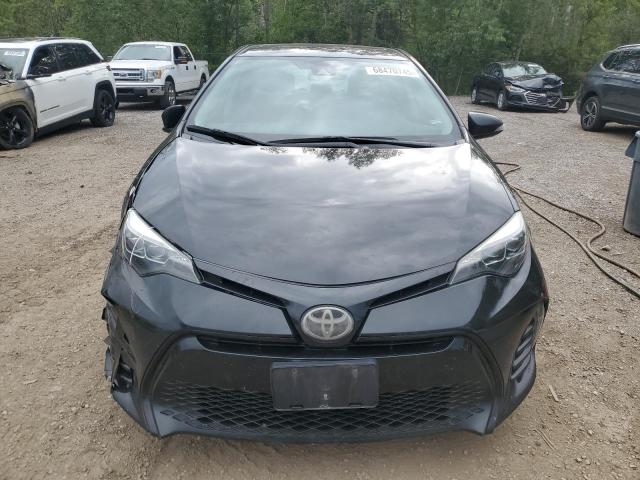 2T1BURHEXKC134864 - 2019 TOYOTA COROLLA L BLACK photo 5