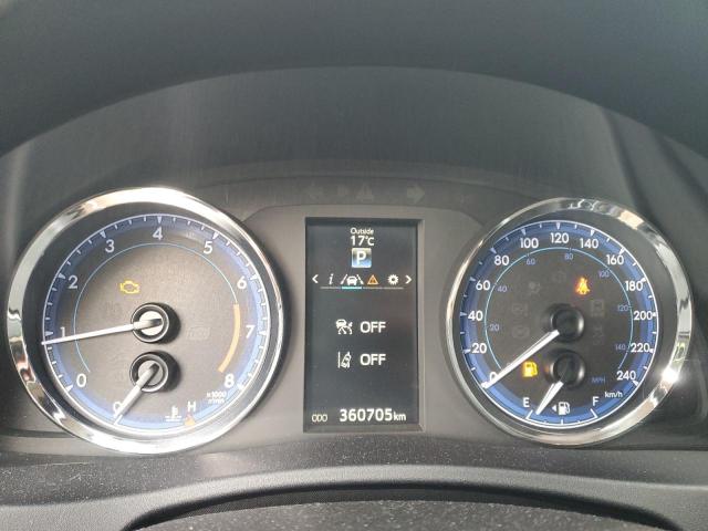 2T1BURHEXKC134864 - 2019 TOYOTA COROLLA L BLACK photo 9