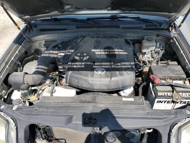 JTEBU14R48K002177 - 2008 TOYOTA 4RUNNER SR5 银色 照片 12