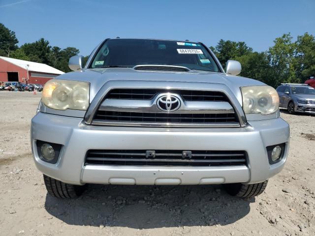 JTEBU14R48K002177 - 2008 TOYOTA 4RUNNER SR5 银色 照片 5