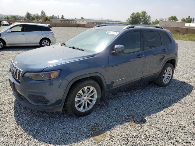 1C4PJLCB8LD614981 - 2020 JEEP CHEROKEE LATITUDE BLUE photo 1