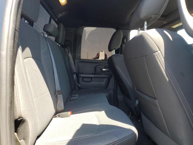 1C6RR6GT7MS504076 - 2021 RAM 1500 CLASS SLT Սև լուսանկար 10