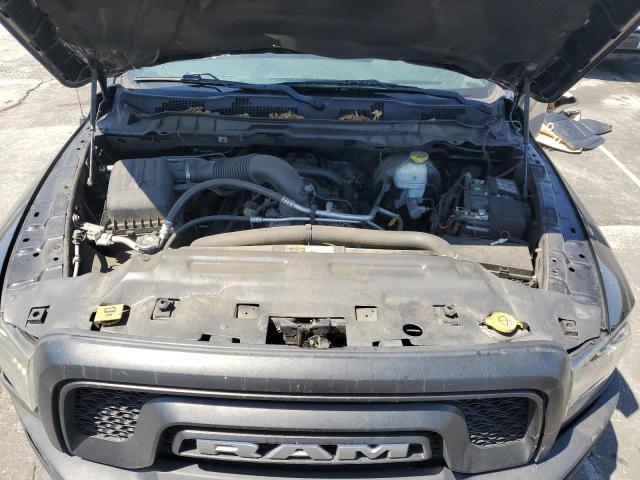 1C6RR6GT7MS504076 - 2021 RAM 1500 CLASS SLT Սև լուսանկար 11