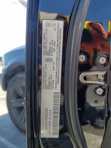 1C6RR6GT7MS504076 - 2021 RAM 1500 CLASS SLT Սև լուսանկար 13