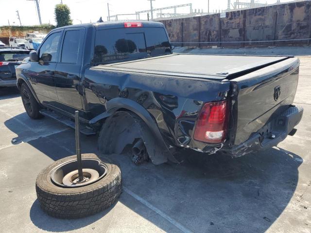 1C6RR6GT7MS504076 - 2021 RAM 1500 CLASS SLT Սև լուսանկար 2