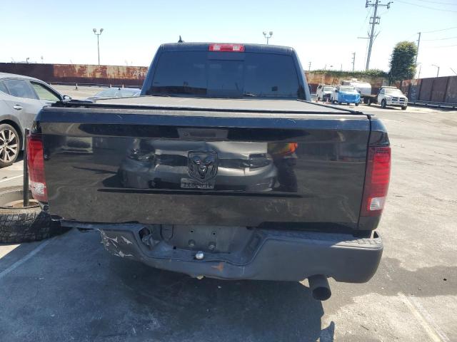 1C6RR6GT7MS504076 - 2021 RAM 1500 CLASS SLT Սև լուսանկար 6