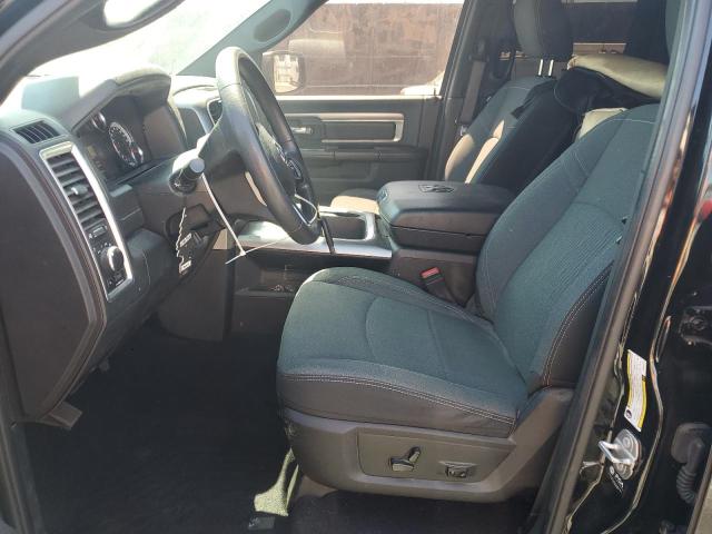 1C6RR6GT7MS504076 - 2021 RAM 1500 CLASS SLT Սև լուսանկար 7