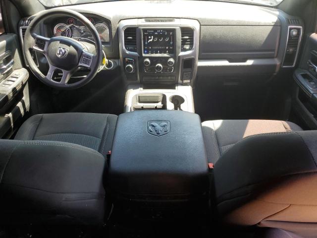 1C6RR6GT7MS504076 - 2021 RAM 1500 CLASS SLT Սև լուսանկար 8