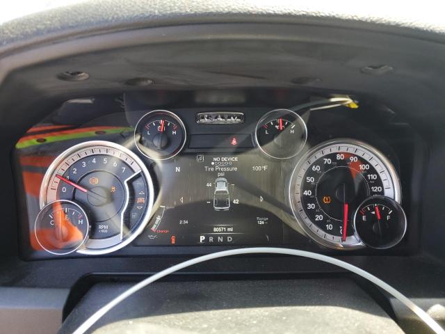 1C6RR6GT7MS504076 - 2021 RAM 1500 CLASS SLT Սև լուսանկար 9