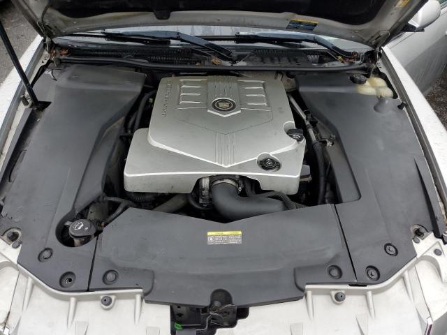 1G6DW677760214422 - 2006 CADILLAC STS SILVER photo 11