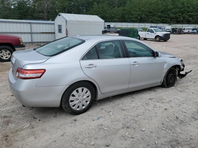 4T1BF3EK7BU176733 - 2011 TOYOTA CAMRY BASE ვერცხლისფერი ფოტო 3
