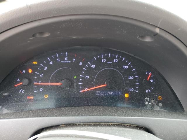 4T1BF3EK7BU176733 - 2011 TOYOTA CAMRY BASE ვერცხლისფერი ფოტო 9