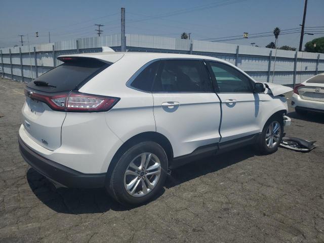 2FMPK3J9XJBC20734 - 2018 FORD EDGE SEL 白色 照片 3