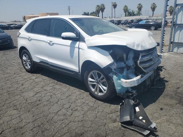 2FMPK3J9XJBC20734 - 2018 FORD EDGE SEL 白色 照片 4