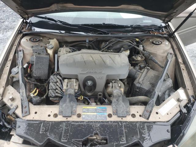 2G2WP582761275018 - 2006 PONTIAC GRAND PRIX თაფლისფერი ფოტო 11