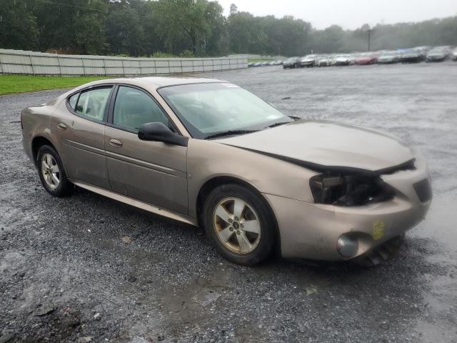 2G2WP582761275018 - 2006 PONTIAC GRAND PRIX თაფლისფერი ფოტო 4